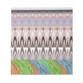 Phantastische Abstrakte Musterkunst Notizblock (Vorderseite)