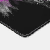 Phantastische Abstrakte Pulverpaint Explosion Schreibtischunterlage (Ecke)