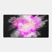 Phantastische Abstrakte Pulverpaint Explosion Schreibtischunterlage (Vorderseite)