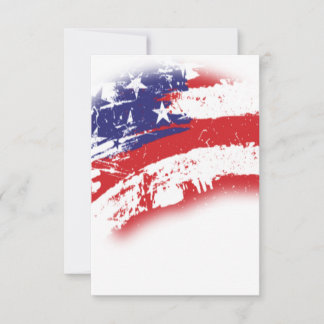 Phantastische Abstrakte US-Flagge unglaublich