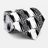 Phantastische afrikanische Abstrakte Kunstdrucke Krawatte (Gerollt)