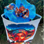 Phantastische afrikanische Schönheit feiern Tasche