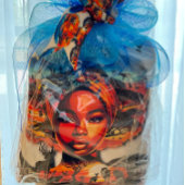 Phantastische afrikanische Schönheit feiern Tasche