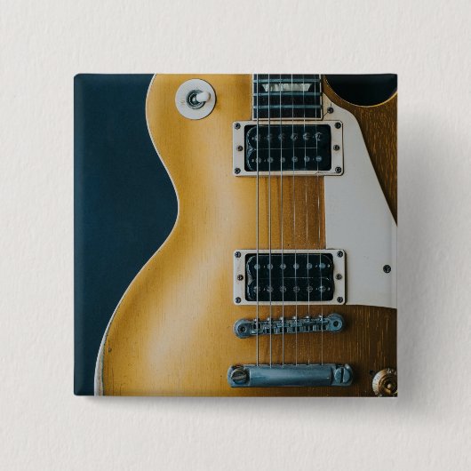 Phantastische akustische Gitarre Button (Vorderseite)