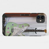 Phantastische akustische Gitarre Case-Mate iPhone Hülle (Rückseite (Horizontal))
