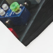 Phantastische akustische Gitarre Fleecedecke (Ecke)