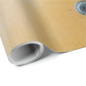 Phantastische akustische Gitarre Geschenkpapier (Rolleneckpunkt)