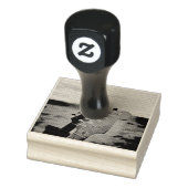 Phantastische akustische Gitarre Gummistempel (Stempel)