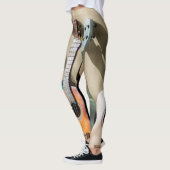 Phantastische akustische Gitarre Leggings (Links)