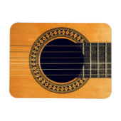Phantastische akustische Gitarre Magnet (Horizontal)
