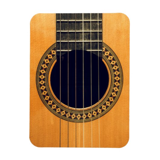 Phantastische akustische Gitarre Magnet (Vertikal)