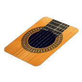 Phantastische akustische Gitarre Magnet (Linke Seite)