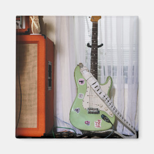 Phantastische akustische Gitarre Magnet