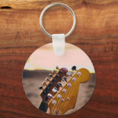 Phantastische akustische Gitarre Schlüsselanhänger (Vorderseite)