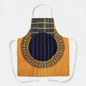 Phantastische akustische Gitarre Schürze (Vorderseite)