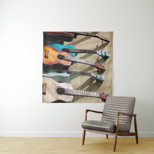 Phantastische akustische Gitarre Wandteppich (Beispiel (Horizontal))