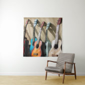 Phantastische akustische Gitarre Wandteppich (Beispiel)