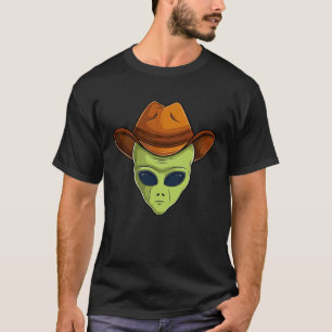 Phantastische Alien Head Style Hat Menschen sind i T-Shirt
