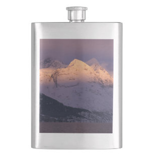 Phantastische Alpengabe Flachmann