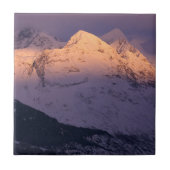 Phantastische Alpengabe Fliese (Vorderseite)