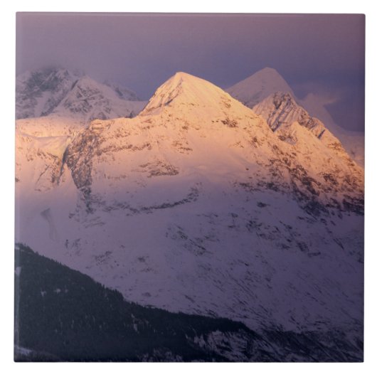 Phantastische Alpengabe Fliese (Vorderseite)