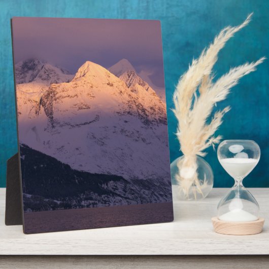 Phantastische Alpengabe Fotoplatte (Seite)