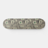 Phantastische alte Dollars Skateboard (Horizontal)