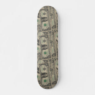 Phantastische alte Dollars Skateboard