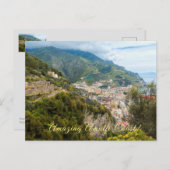 PHANTASTISCHE AMALFI KÜSTE/ LANDSCHAFTLICHES ITALI POSTKARTE (Vorne/Hinten)