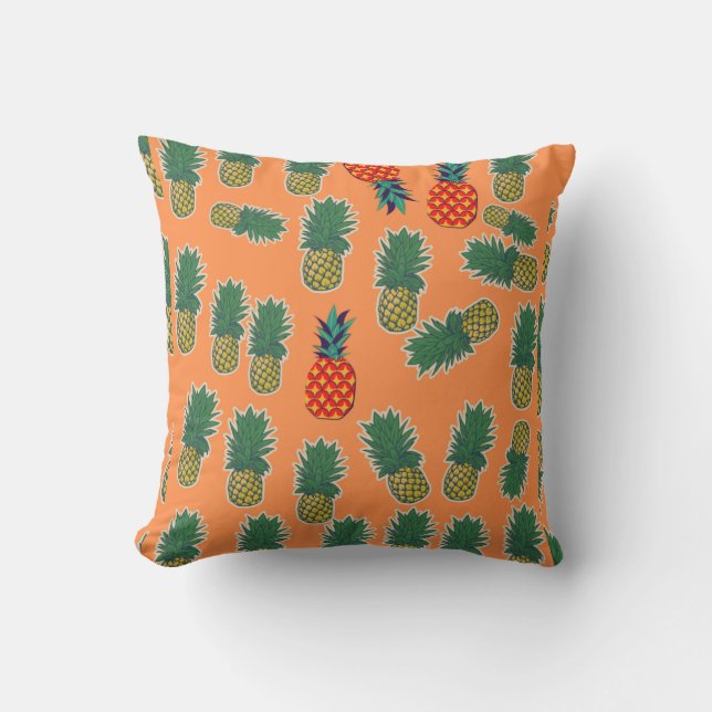Phantastische Ananas Kissen (Vorderseite)