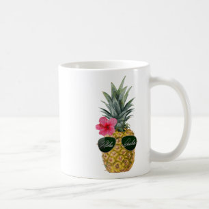 Phantastische Ananas-Shirts - Aloha Beaches Tropis Kaffeetasse