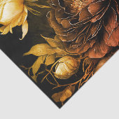 Phantastische Anordnung Rust Akzentuieren Vintage  Seidenpapier (Ausschnitt)