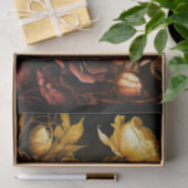 Phantastische Anordnung Rust Akzentuieren Vintage  Seidenpapier (Geschenk)