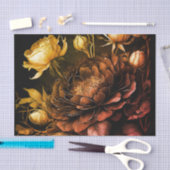 Phantastische Anordnung Rust Akzentuieren Vintage  Seidenpapier (Handwerk)