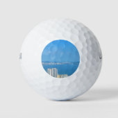 Phantastische Ansicht Golfball (Vorderseite)