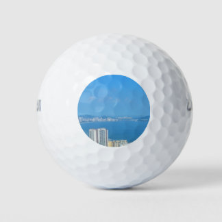 Phantastische Ansicht Golfball