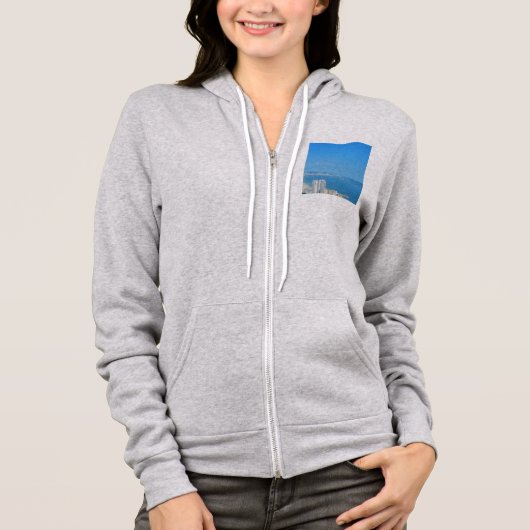 Phantastische Ansicht Hoodie (Vorderseite)