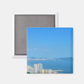 Phantastische Ansicht Magnet (Vorderseite/Rückseite)