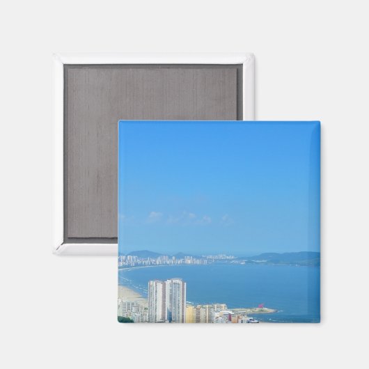 Phantastische Ansicht Magnet (Vorderseite/Rückseite)