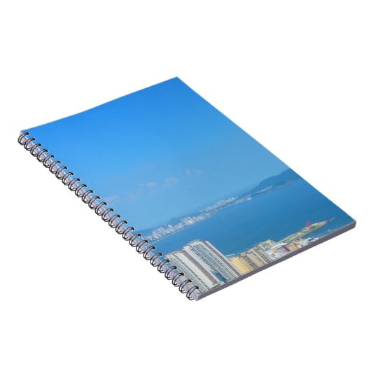 Phantastische Ansicht Notizblock (Rechte Seite)