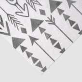 Phantastische Aquarellpfeifen Spritzer grau Seidenpapier (Ausschnitt)