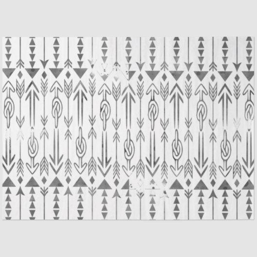 Phantastische Aquarellpfeifen Spritzer grau Seidenpapier (Vorderseite)