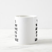 Phantastische Athletic Trainer Tasse (Mittel)