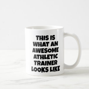 Phantastische Athletic Trainer Tasse