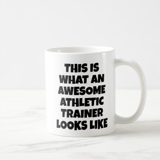 Phantastische Athletic Trainer Tasse (Rechts)