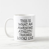 Phantastische Athletic Trainer Tasse (Links)