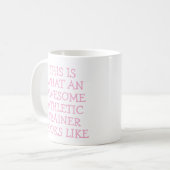 Phantastische Athletic Trainer Tasse (Vorderseite Links)