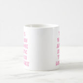 Phantastische Athletic Trainer Tasse (Mittel)