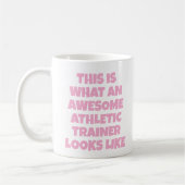 Phantastische Athletic Trainer Tasse (Links)