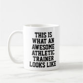 Phantastische Athletic Trainer Tasse (Links)